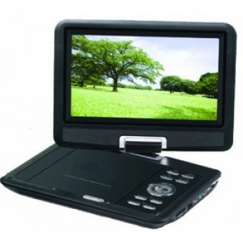 Sylvania SDVD9000B2/6 - 9-Inch Portable DVD Player with Car Bag/Kit, Swivel Screen, USB/SD Card Reader